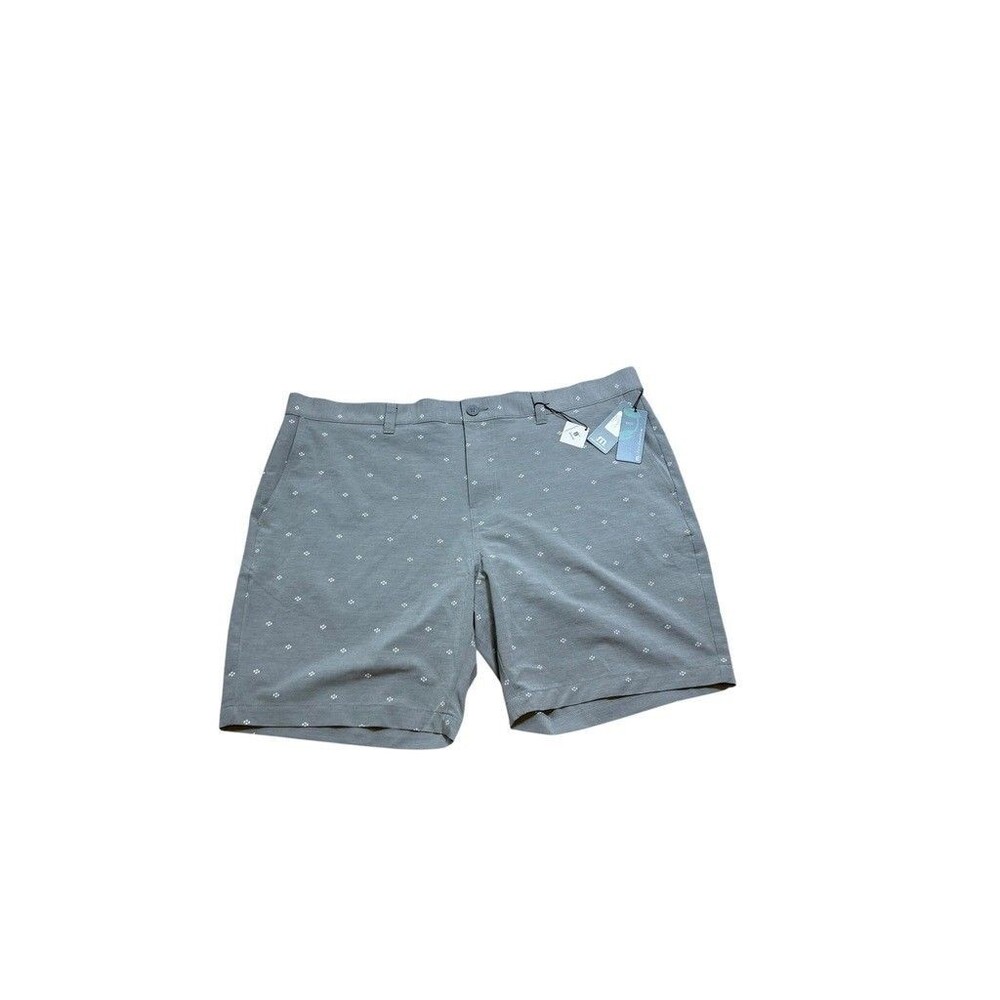 Travis Mathew Shorts Mens Size 42 Performance Air and Space Gray Golf Stretch